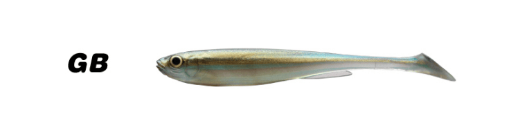 Silikon Yemler Daiwa Prorex Slim Shady 7.5CM Silikon Yem