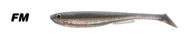Silikon Yemler Daiwa Prorex Slim Shady 7.5CM Silikon Yem