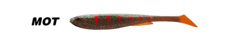 Silikon Yemler Daiwa Prorex Slim Shady 7.5CM Silikon Yem