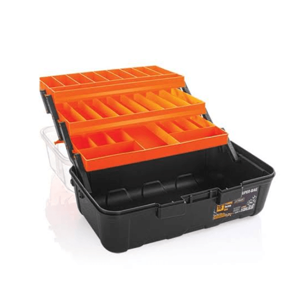 Raflı Takım Çantası 16'' ASR-5038 Çanta ve Kutular