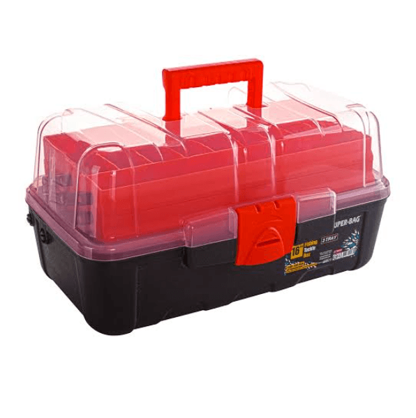 Raflı Takım Çantası 16'' ASR-5038 Çanta ve Kutular
