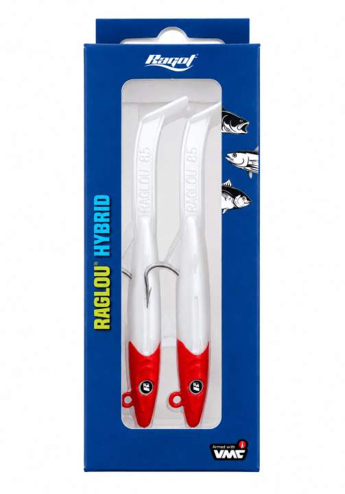 Silikon Yemler Ragot Raglou Hybrid 65mm 4.5gr Silikon Balık