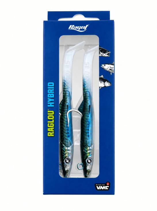 Silikon Yemler Ragot Raglou Hybrid 85mm 8.5gr Silikon Balık