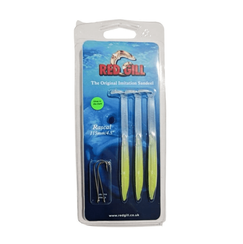 Silikon Yemler Red Gill Rascal 115mm Watermelon Silikon Yem