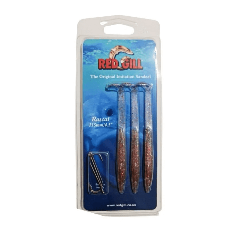 Silikon Yemler Red Gill Rascal 115mm Watermelon Silikon Yem