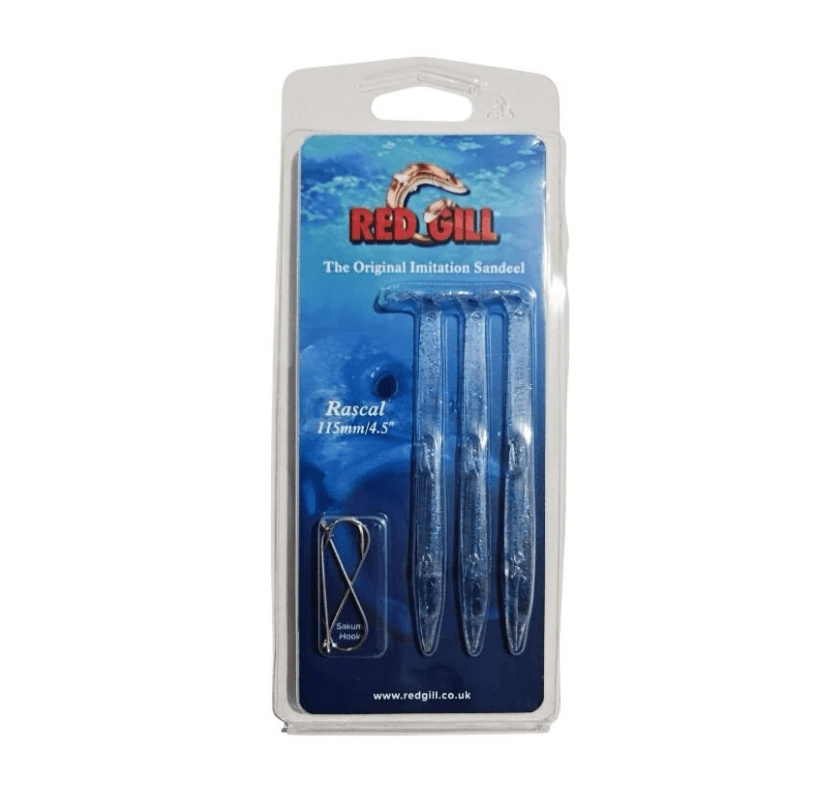 Silikon Yemler Red Gill Rascal 115mm Watermelon Silikon Yem