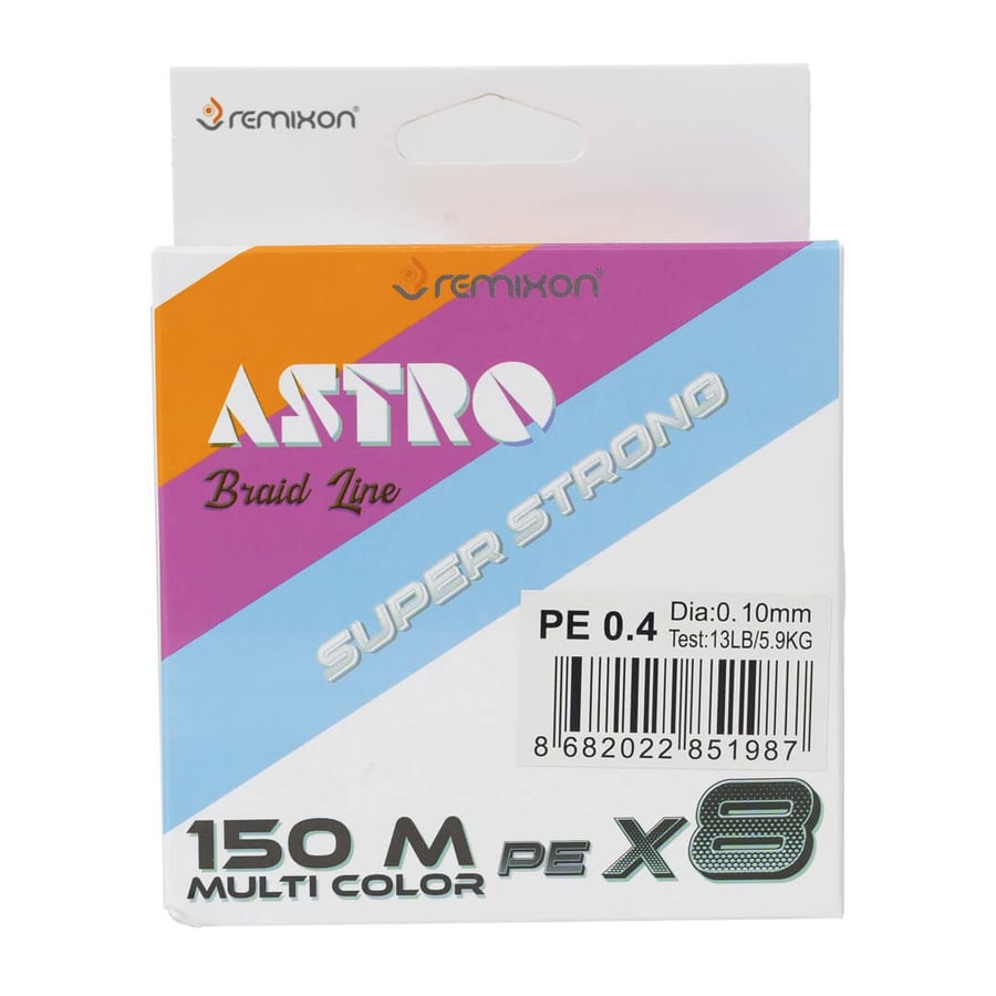 Remixon Astro 8X 150m M.Color İp Misina İp Misinalar