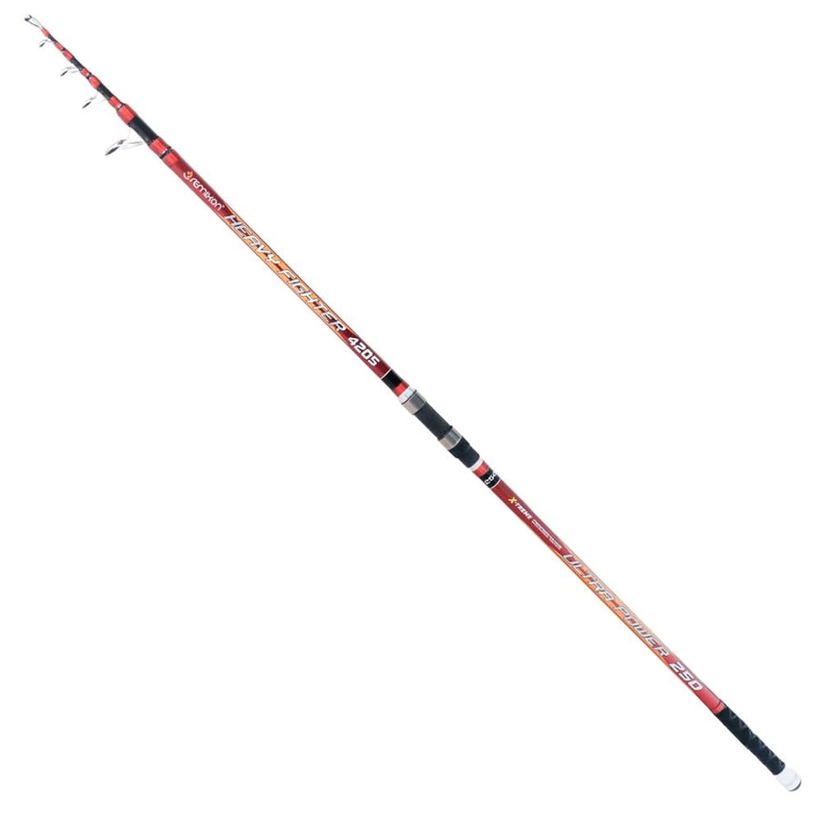 Teleskopik Kamışlar Remixon Heavy Fighter 4.20m 250gr Tele Surf Kamış