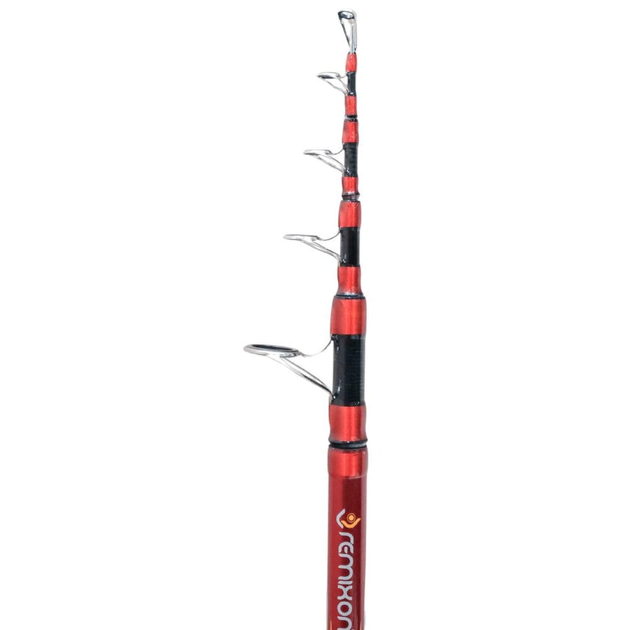 Teleskopik Kamışlar Remixon Heavy Fighter 4.20m 250gr Tele Surf Kamış
