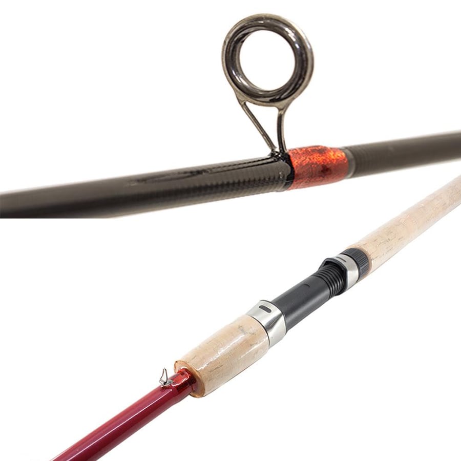 Spin Kamışları Remixon Red Zoom 2.70m 10-35gr 2P Spin Olta Kamışı