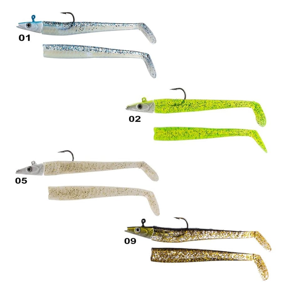 Silikon Yemler Remixon Snake Shad 11cm 10gr (2+2 Adet) - 09