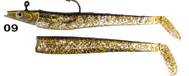 Silikon Yemler Remixon Snake Shad 11cm 10gr (2+2 Adet)
