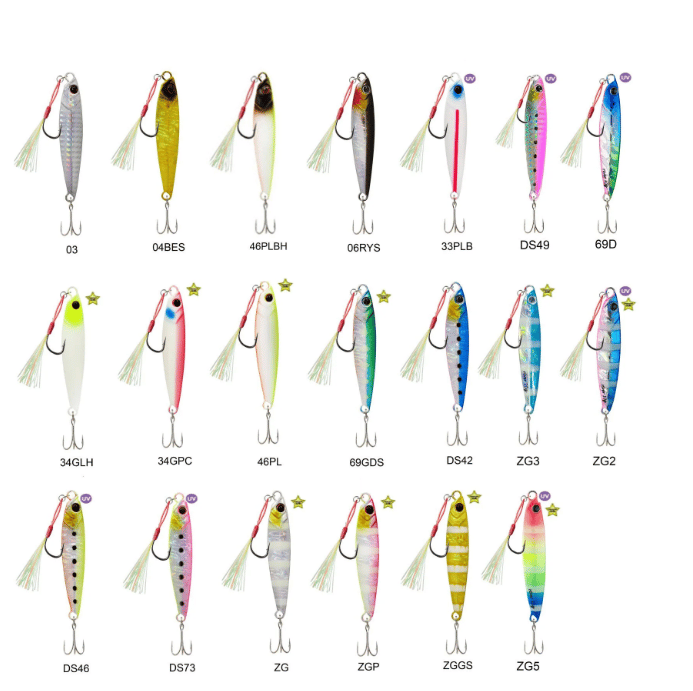 Jig Yemler River Alonso Jig 20G - GP