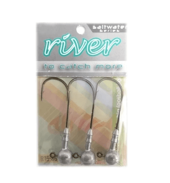 Jig Head ve Zokalar River Big Football Jig Head - 4GR