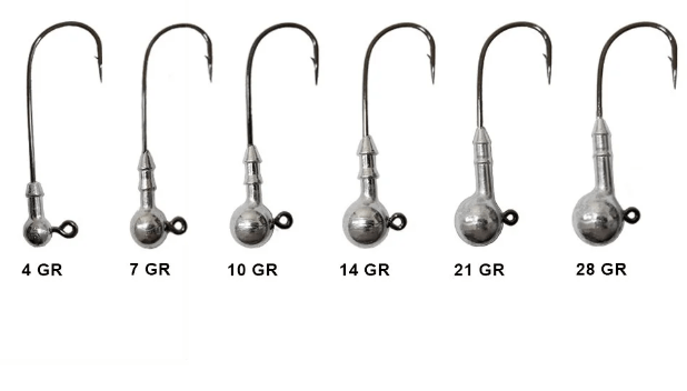 Jig Head ve Zokalar River Big Football Jig Head - 4GR
