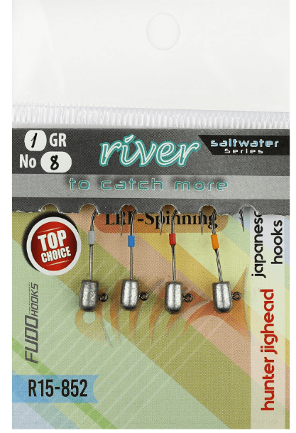 Jig Head ve Zokalar River Hunter Jig Head 4P - 3GR