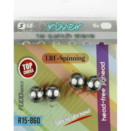 Jig Head ve Zokalar RIVER JIG KAFA HAREKETLİ 4P - 1.5GR