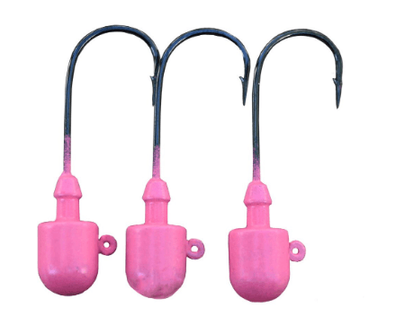 Jig Head ve Zokalar RIVER MAGIC JIG HEAD PINKGLOW 3P - 2GR