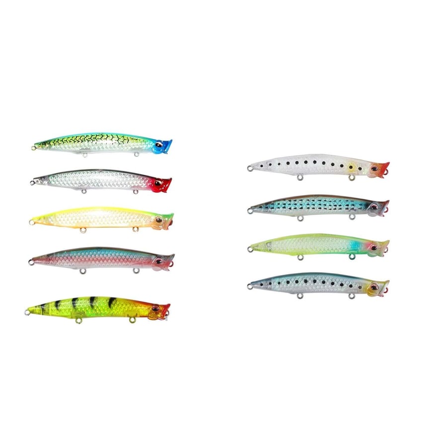 Maket Yemler River Pop'n Catch 3D 90 9cm 8Gr Popper