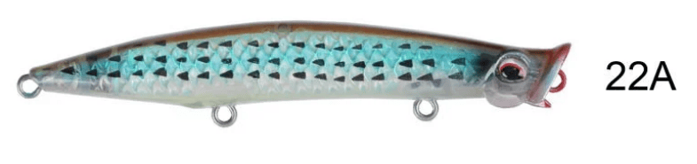 Maket Yemler River Pop'n Catch 3D 90 9cm 8Gr Popper