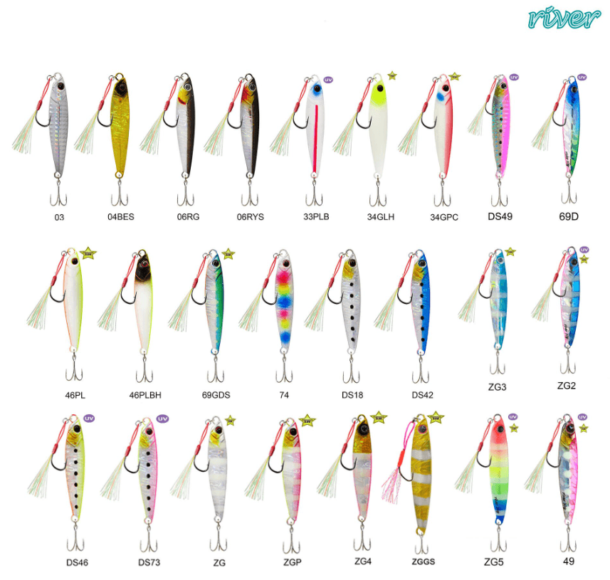 RIVER River Alonso 30gr Jig Yem Jig Yemler