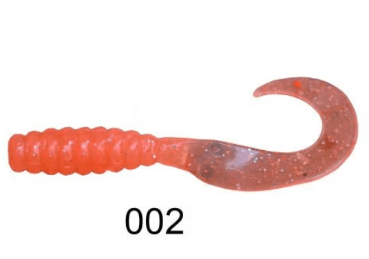 Silikon Yemler River Twister Tail 6 cm 10pcs Silikon Yem