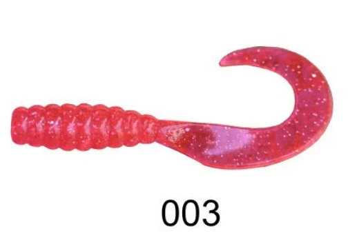 Silikon Yemler River Twister Tail 6 cm 10pcs Silikon Yem