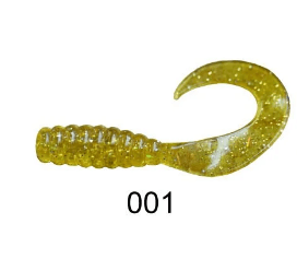 Silikon Yemler River Twister Tail 6 cm 10pcs Silikon Yem