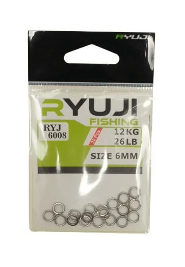 Klips & Fırföndü RYJ 6008 Halka (20 Adet)