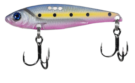 Jig Yemler Ryuji 3D Vibber 15gr Jig Yem  - BLUE