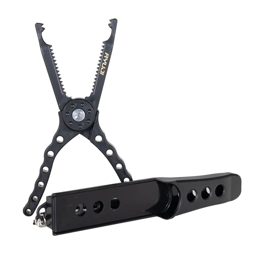 Makas ve Penseler Ryuji Aji Game Fish Holder Black
