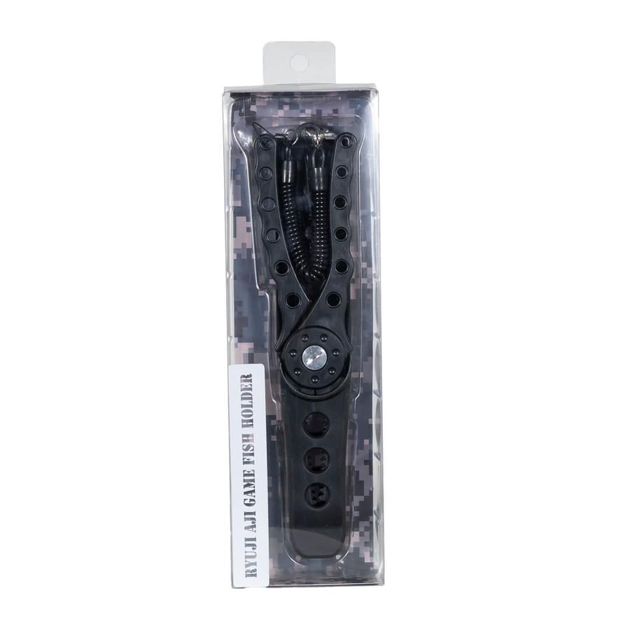 Makas ve Penseler Ryuji Aji Game Fish Holder Black