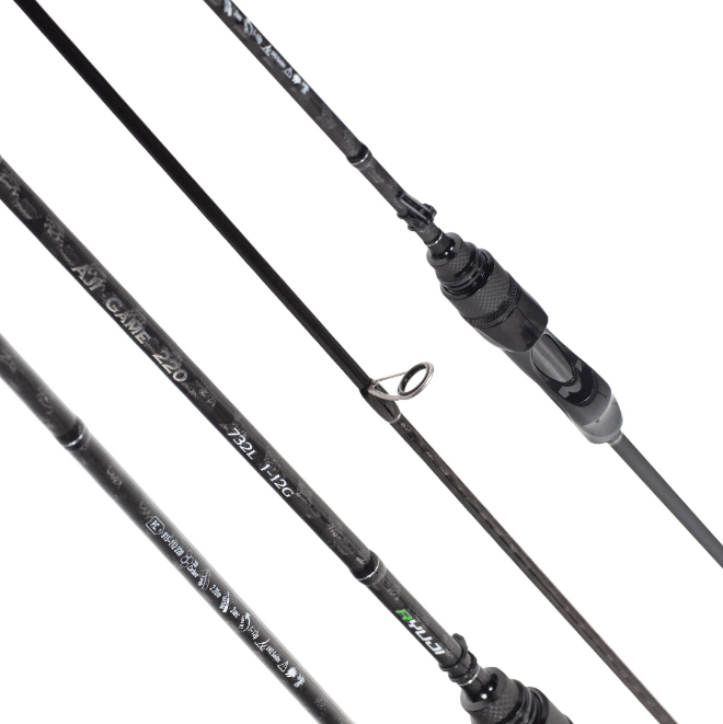 Lrf Kamışları RYUJI AJI GAME FUJI 1.98M 0.5-5GR 2P KAMIŞ
