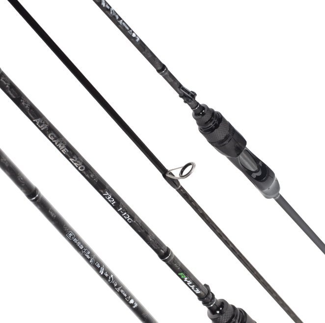 Lrf Kamışları RYUJI AJI GAME FUJI 2.20M 1-12GR 2P KAMIŞ