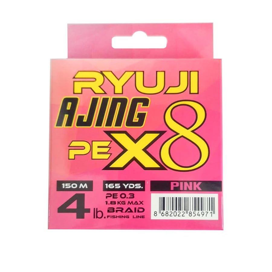 İp Misinalar Ryuji Ajing X8 150m PE İp Misina