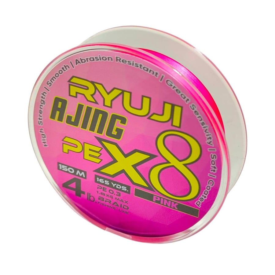 İp Misinalar Ryuji Ajing X8 150m PE İp Misina