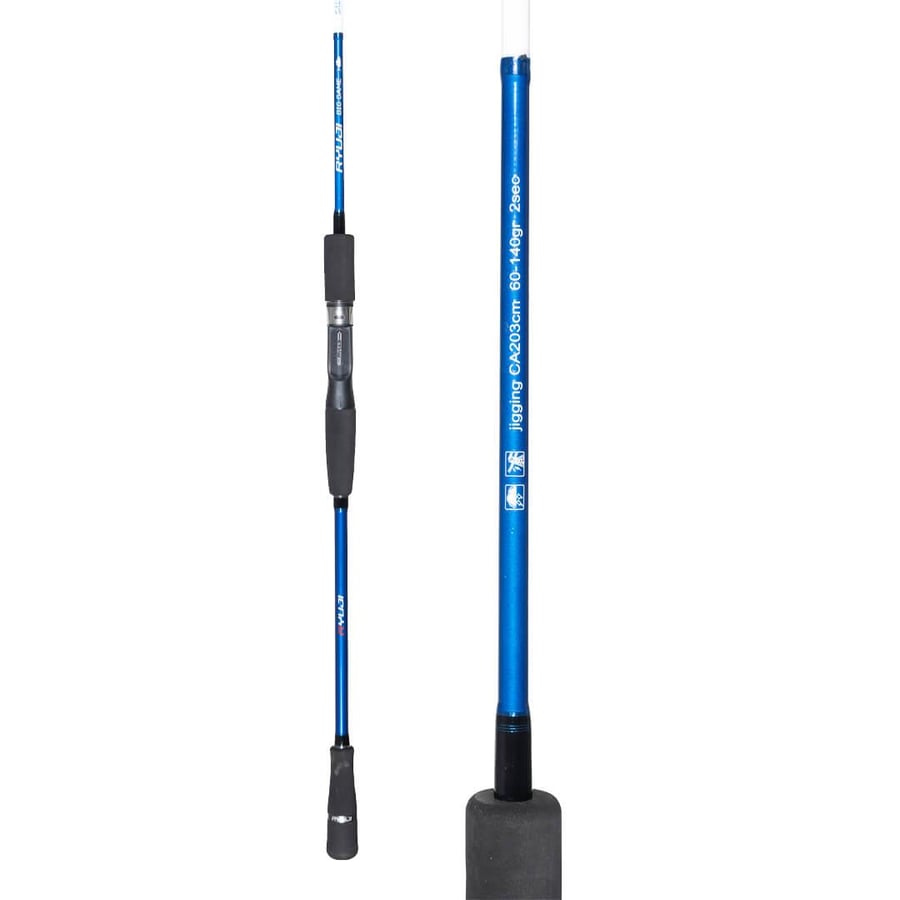 Jigging Kamışları Ryuji Bıg Game Fuji Ca 2.03m 60-140gr 2p Jig Kamış ( Tetikli )