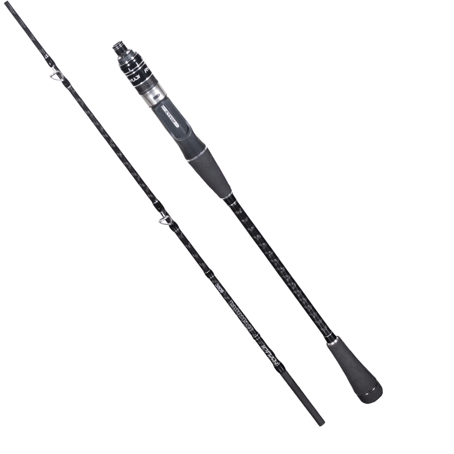 Jigging Kamışları RYUJI BLACK SEA FUJI CA 1.80M 90-280GR 2P JIG KAMIŞ (TETİKLİ)