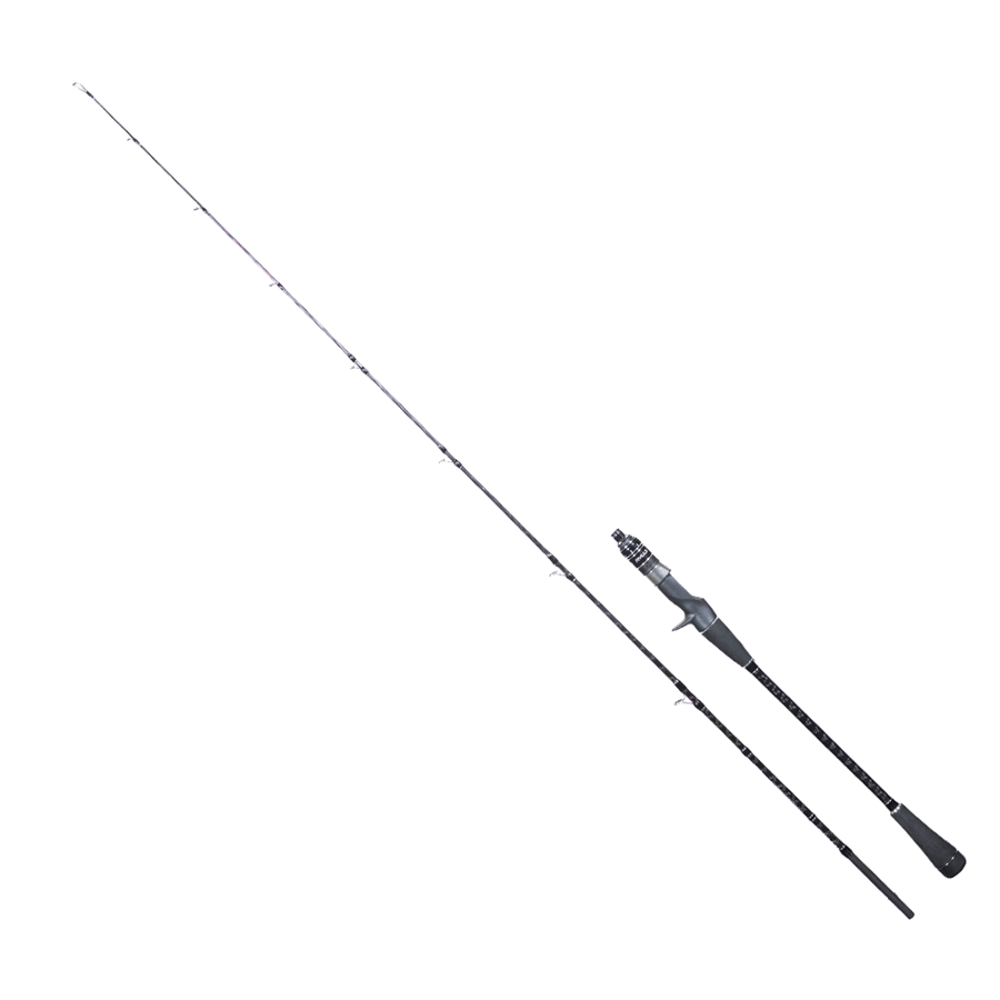 Jigging Kamışları RYUJI BLACK SEA FUJI CA 1.80M 90-280GR 2P JIG KAMIŞ (TETİKLİ)