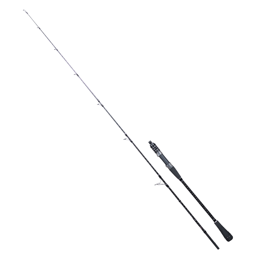Jigging Kamışları RYUJI BLACK SEA FUJI SP 1.80M 90-280GR 2P JIG KAMIŞ