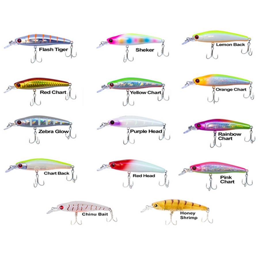 Maket Yemler Ryuji Bubble Bait 8cm 12gr Maket Yem - RYUJI - ORANGE CHART