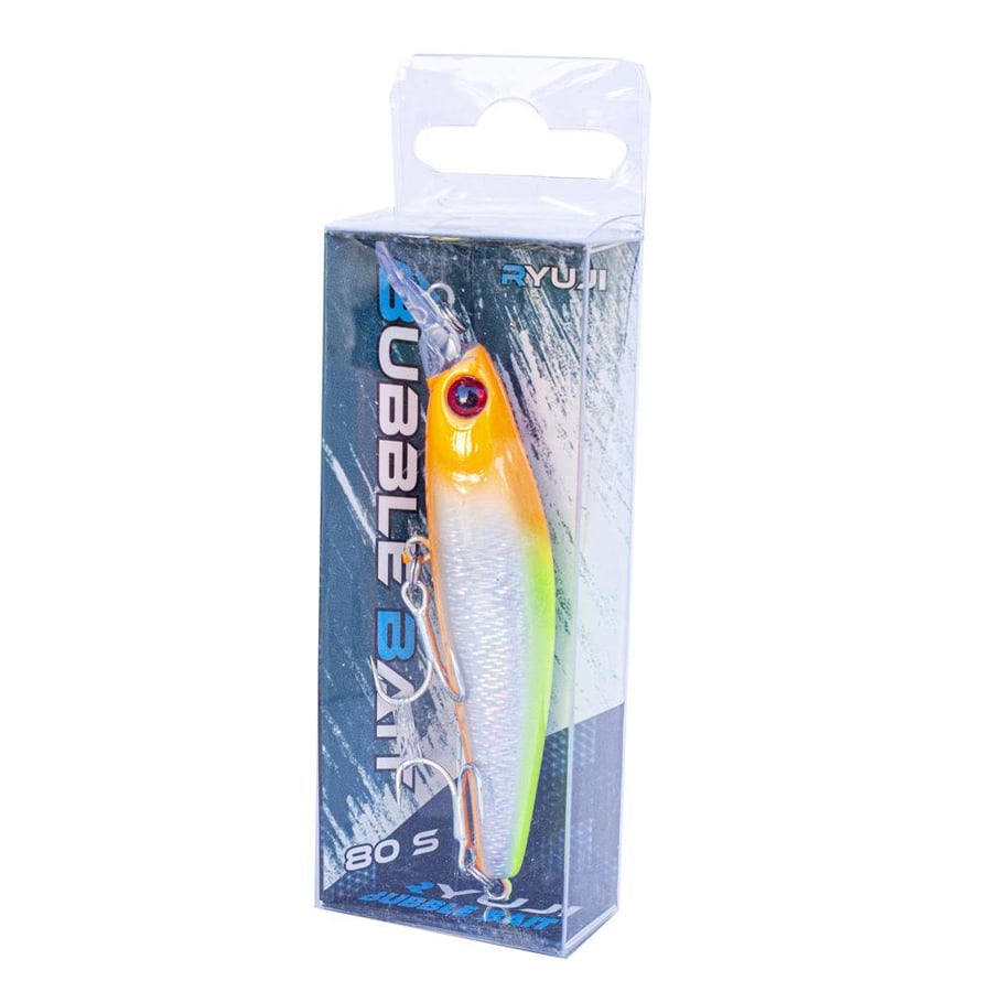 Maket Yemler Ryuji Bubble Bait 8cm 12gr Maket Yem - RYUJI - ORANGE CHART
