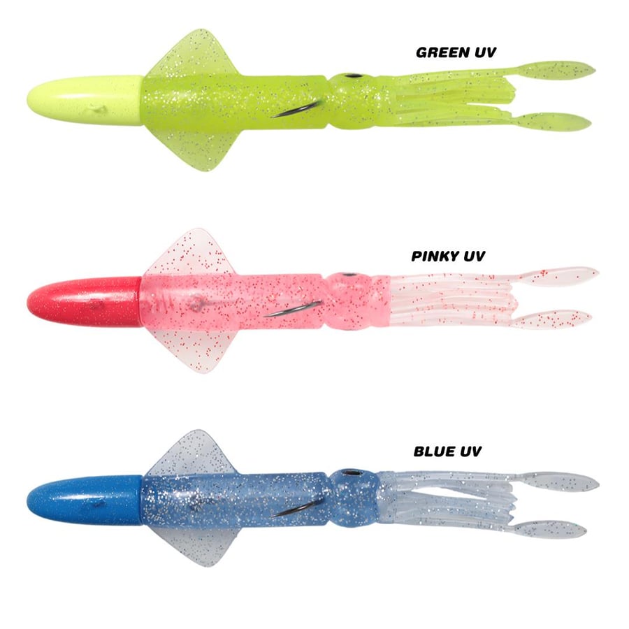 Tai Rubber & Slow Jig Yemler Ryuji Calamari 20 Cm 200 Gr Silikon Yem