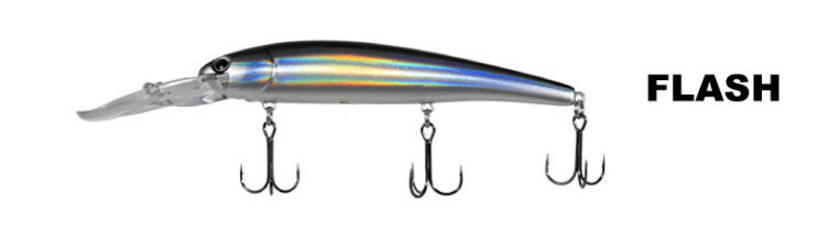 Maket Yemler RYUJI DEEP FISH 12.5CM, 19GR - BLUE CHART