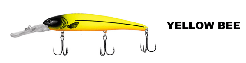 Maket Yemler RYUJI DEEP FISH 12.5CM, 19GR - BLUE CHART