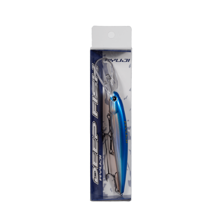 Maket Yemler RYUJI DEEP FISH 12.5CM, 19GR - BLUE CHART