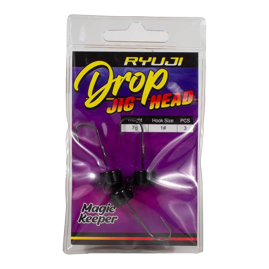 Jig Head ve Zokalar RYUJI DROP JIG HEAD - 2.5 GR-1