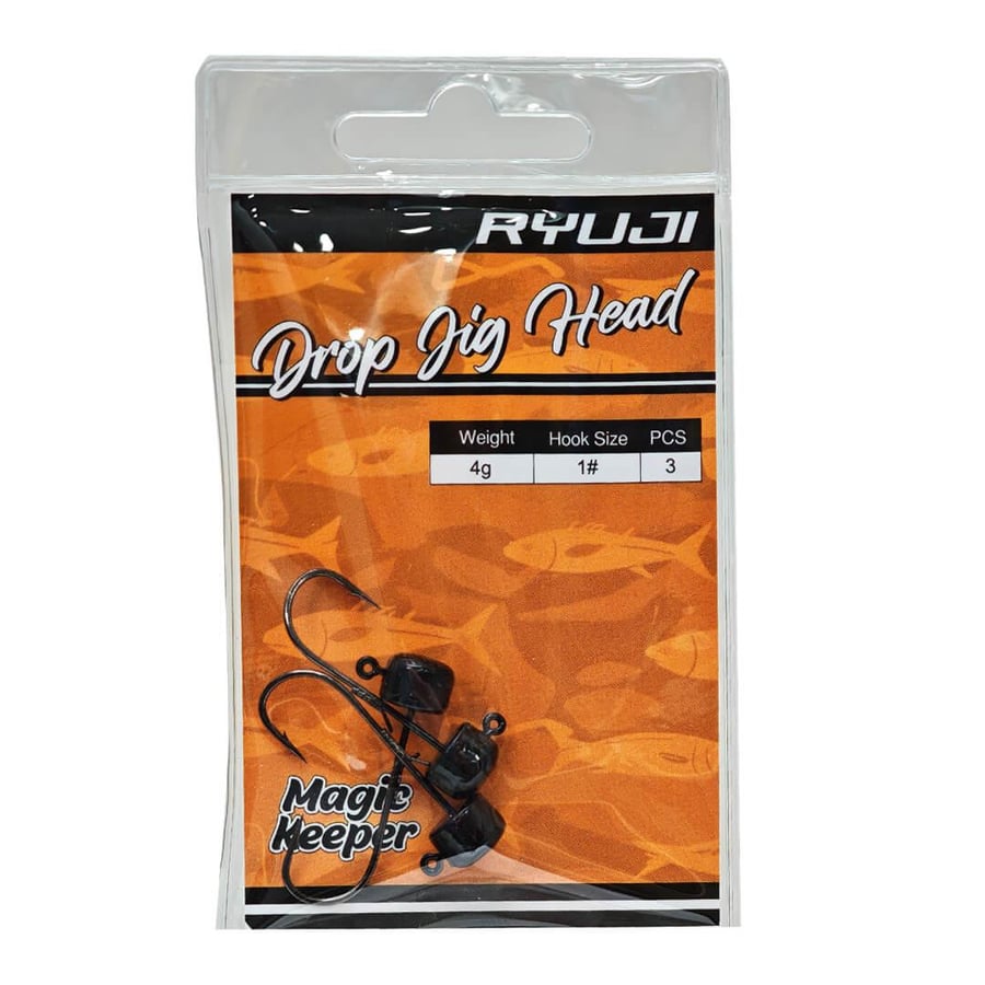 Jig Head ve Zokalar Ryuji Drop Jig Head No:4 - 1.5GR