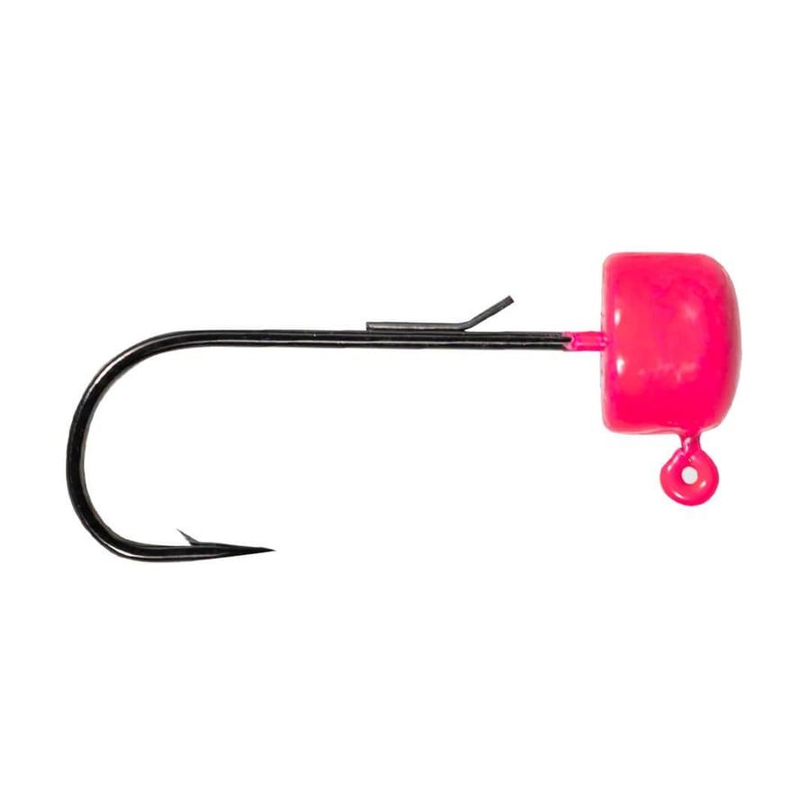 Jig Head ve Zokalar Ryuji Drop Jighead Pink Uv İğne (3 Adet) - 1.5GR-NO:1