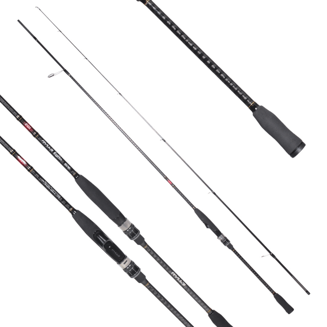 Spin Kamışları RYUJI EGITO FUJI 2.58M EGI #2.5,#3.5 2P KALAMAR KAMIŞ